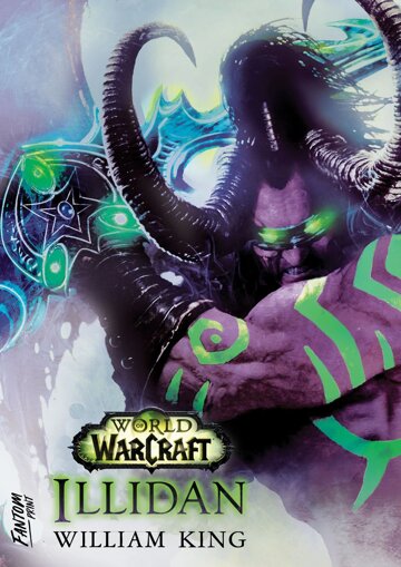 Obálka knihy Illidan