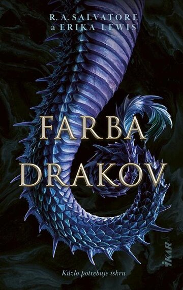 Obálka knihy Farba drakov