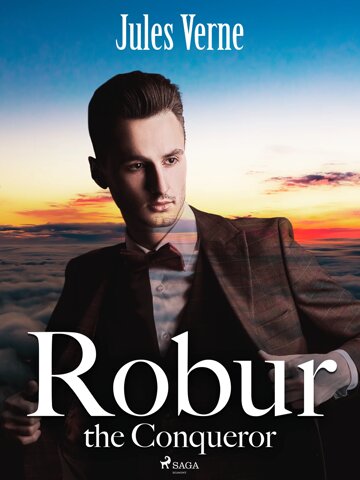 Obálka knihy Robur the Conqueror