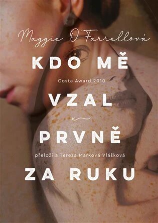 Obálka knihy Kdo mě vzal prvně za ruku