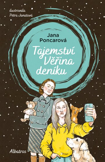 Obálka knihy Tajemství Věřina deníku