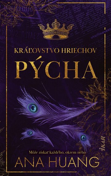 Obálka knihy Kráľovstvo hriechov: Pýcha
