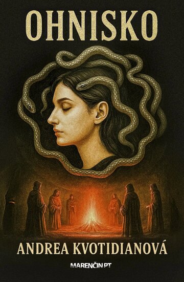 Obálka knihy Ohnisko