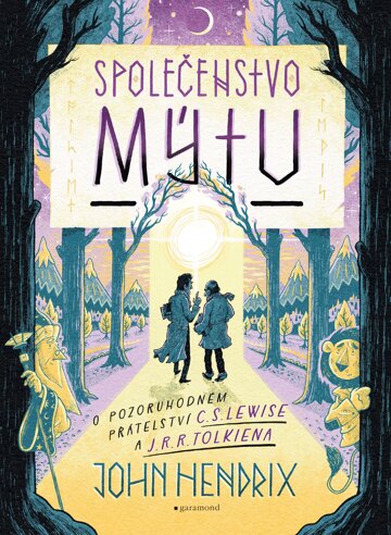 Obálka knihy Společenstvo mýtu