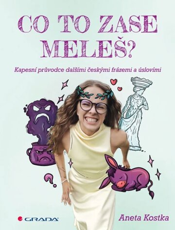 Obálka knihy Co to zase meleš?