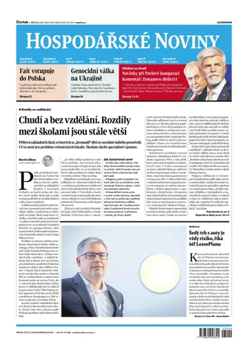 Hospodářské noviny 049 - 9.3.2023