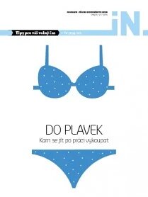 Obálka e-magazínu Hospodářské noviny - příloha IN magazín 127 - 2.7.2014IN