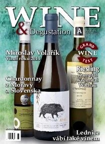 Obálka e-magazínu WINE & Degustation