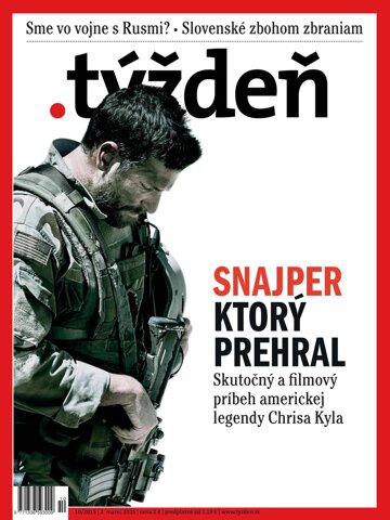 Obálka e-magazínu Časopis týždeň 10/2015