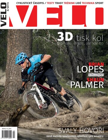 Obálka e-magazínu Velo 4/2015