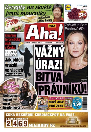 Obálka e-magazínu AHA! 7.5.2015
