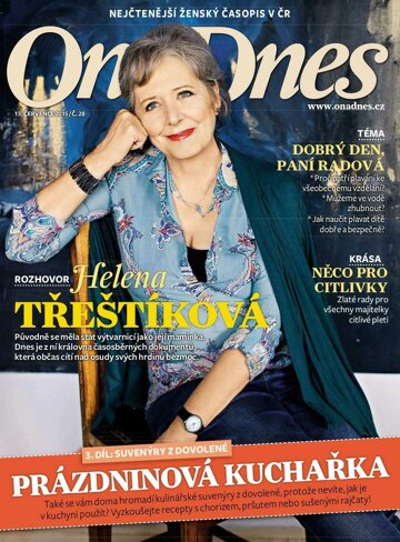 Obálka e-magazínu Ona DNES Magazín - 13.7.2015