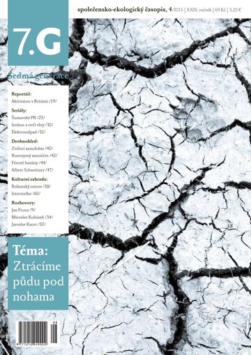 Obálka e-magazínu Sedmá generace 4/2015