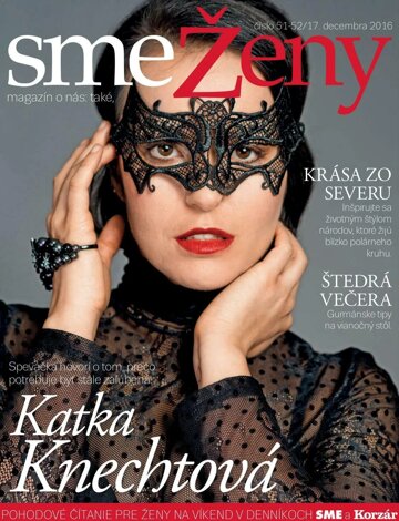 Obálka e-magazínu SME Ženy 17/12/2016