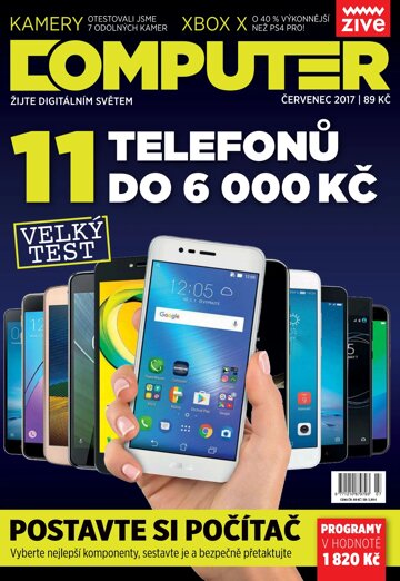 Obálka e-magazínu Computer 7/2017