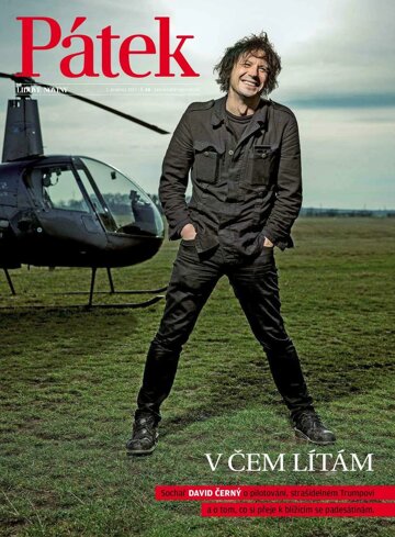 Obálka e-magazínu Pátek LN Magazín - 1.12.2017