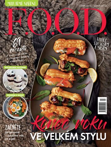 Obálka e-magazínu F.O.O.D 1/2018