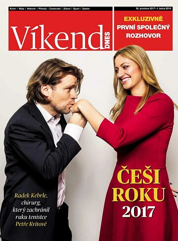 Obálka e-magazínu Víkend DNES Magazín - 30.12.2017