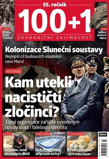 Obálka e-magazínu 100+1 zahraniční zajímavost 3/2018