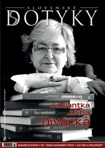 Obálka e-magazínu SLOVENSKÉ DOTYKY 2/2018