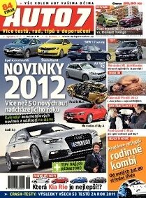 Obálka e-magazínu AUTO 7 1/2012
