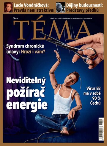 Obálka e-magazínu TÉMA 8.2.2019