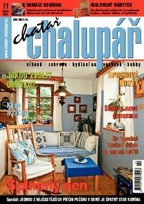 Obálka e-magazínu Chatař Chalupář 11/2012