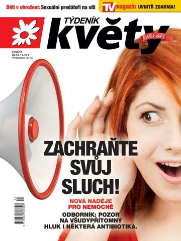 Obálka e-magazínu Týdeník Květy 21/2019