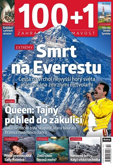 Obálka e-magazínu 100+1 zahraniční zajímavost 14/2019