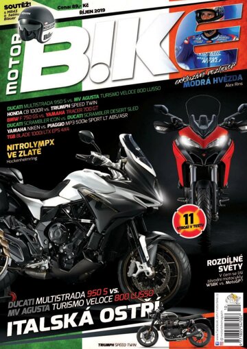 Obálka e-magazínu Motorbike 10/2019