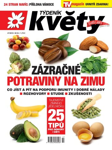 Obálka e-magazínu Týdeník Květy 47/2019