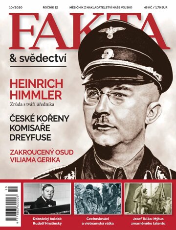 Obálka e-magazínu Fakta a svědectví 10/2020