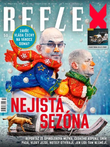 Obálka e-magazínu Reflex 50/2020