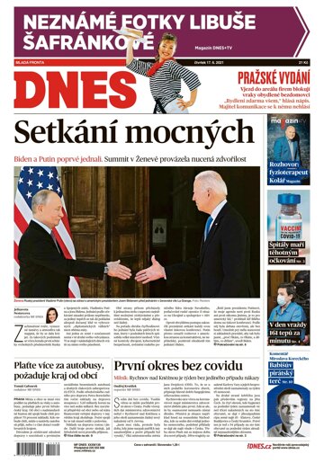 Obálka e-magazínu MF Dnes 17.6.2021