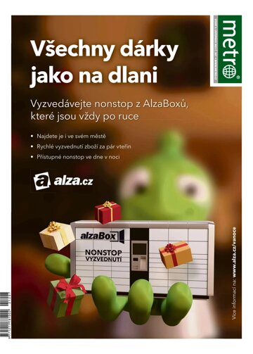 Obálka e-magazínu deník METRO 2.11.2021