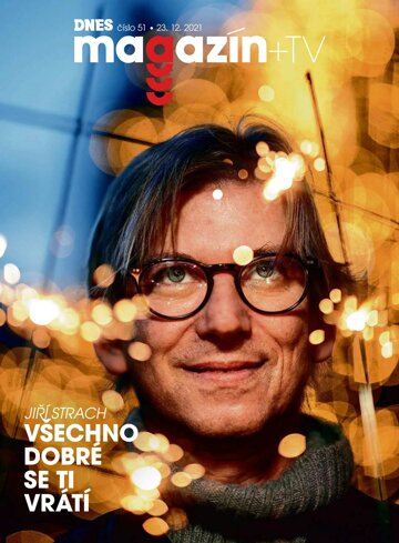 Obálka e-magazínu Magazín DNES + TV 23.12.2021