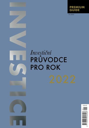 Obálka e-magazínu Premium Guide 1/2022 - Investice