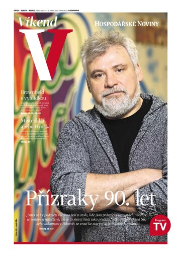 Obálka e-magazínu Hospodářské noviny - příloha Víkend 030 - 11.2.2022 Víkend