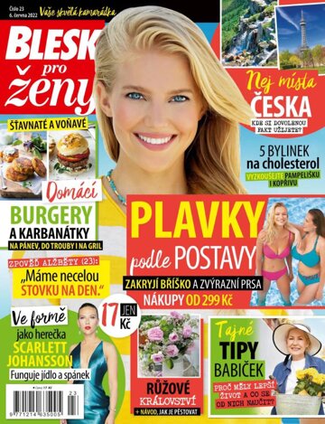 Obálka e-magazínu Blesk pro ženy 23/2022