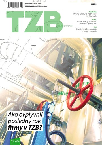 Obálka e-magazínu TZB 2022 05