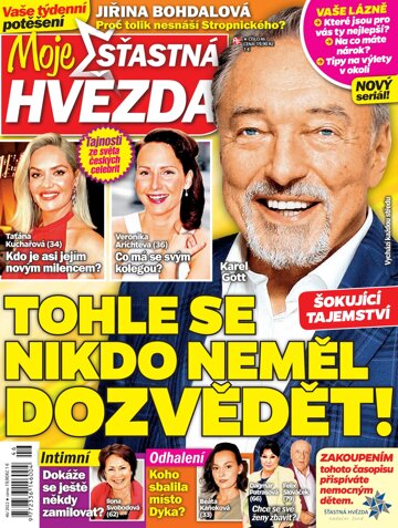 Obálka e-magazínu Moje šťastná hvězda 46/22