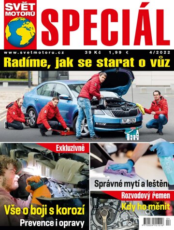 Obálka e-magazínu Svět motorů Speciál 4/2022