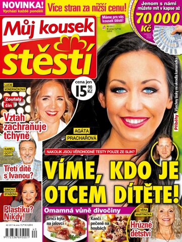 Obálka e-magazínu Můj kousek štěstí 40/17