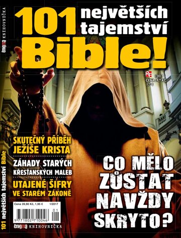 Obálka e-magazínu Knihovnička Enigma 1/17