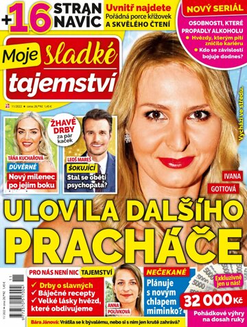 Obálka e-magazínu Moje sladké tajemství 11/22