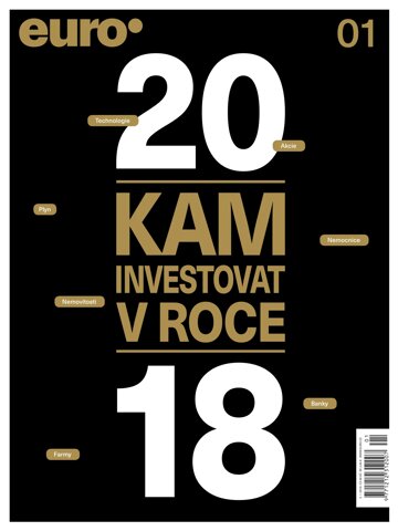 Obálka e-magazínu EURO 1/2018