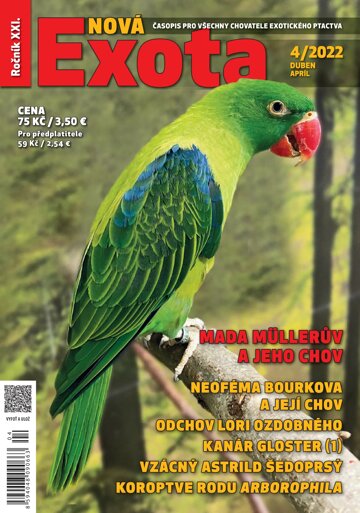 Obálka e-magazínu Nová EXOTA 4/2022