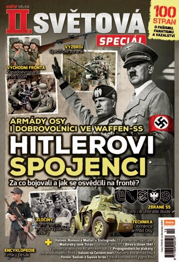 Obálka e-magazínu II. světová SPECIÁL léto 2016