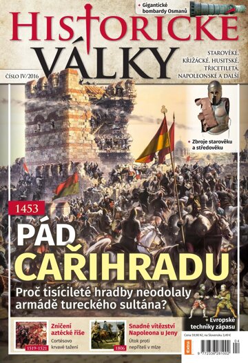 Obálka e-magazínu Historické války 4/2016