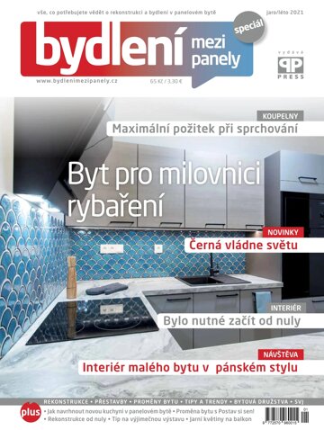 Obálka e-magazínu Bydlení mezi Panely Speciál jaro / léto 2021